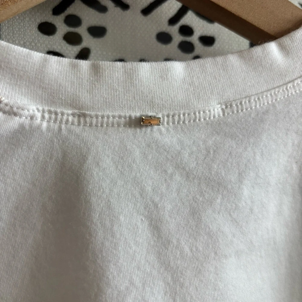 Sportmax Ribbed Tee - Picture 6 of 8